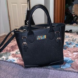 Leather Black Handbag